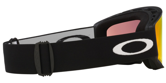 Gogle Oakley Flow Scape L Matte Black/Prizm Snow Torch Iridium + Dodatkowa Szyba Prizm Snow Iced Iridium - 2025/26