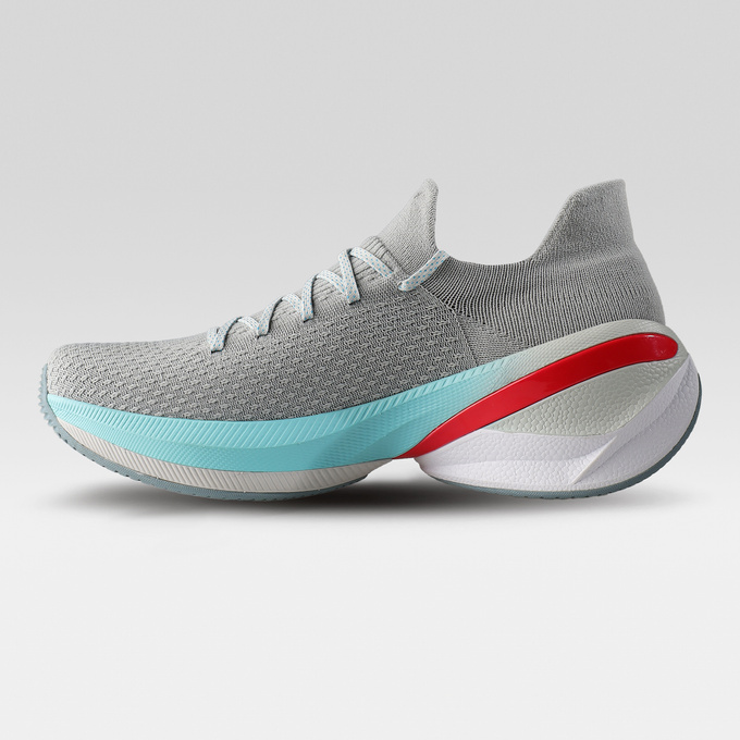 Buty męskie UYN Lockie Man Shoes Turquoise Sole Silver