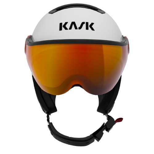 Kask narciarski KASK Montecarlo Visor White - 2025/26