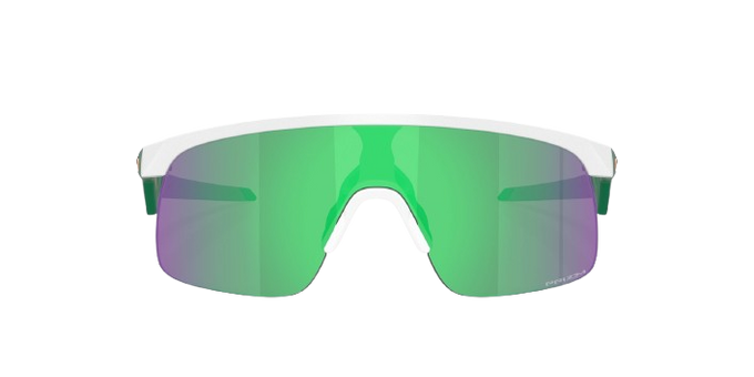 Sunglasses Oakley Resistor Matte White Frame/Prizm Jade Lenses