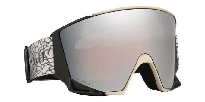 Gogle Oakley Flow Scape L Colby Stevenson Signature/Prizm Snow Black Iridium + Dodatkowa Szyba Prizm Snow Iced Iridium - 2025/26