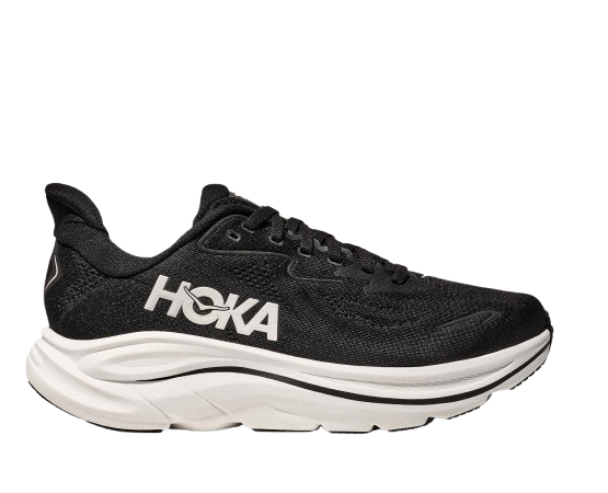 Buty męskie Hoka Clifton 10 Wide Black/White