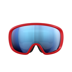 Skibrille POC Fovea Prismane Red/Partly Sunny Blue - 2025/26