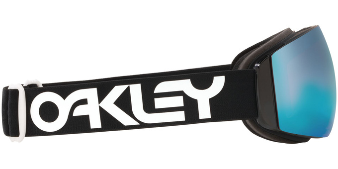 Gogle Oakley Flight Deck M Factory Pilot Black/Prizm Snow Sapphire Iridium - 2025/26