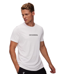 Koszulka On Running ON RUN-T Men White - 2025
