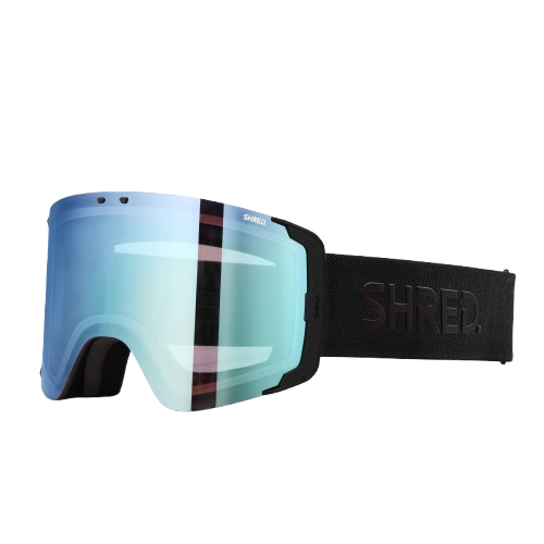 Gogle Shred Gratify Blackout - CBL 2.0 Ice - 2025/26