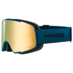 Brille HEAD Horizon 2.0 5K Gold Petrol + ersatzlinse - 2024/25