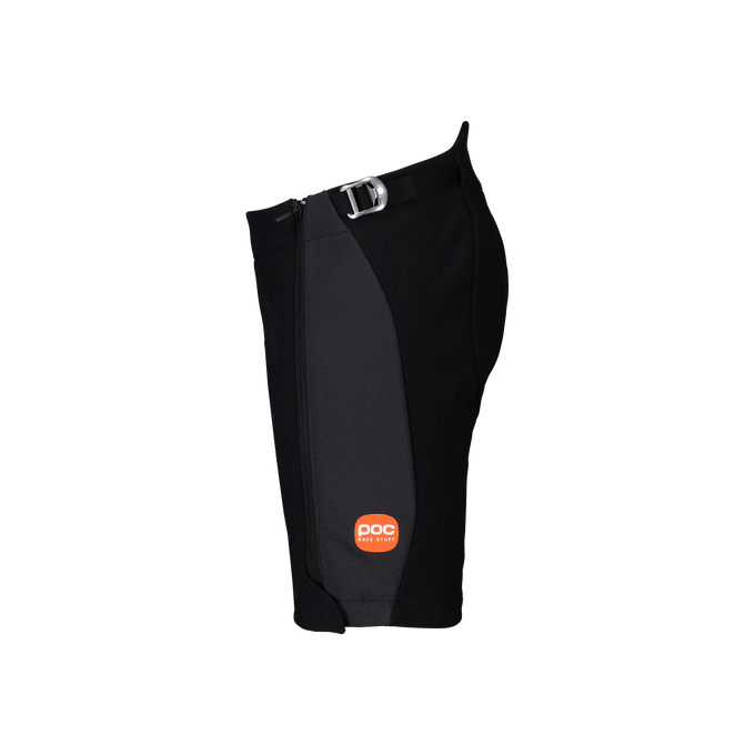 Spodenki na gumę POC Race Shorts Jr Uranium Black - 2025/26