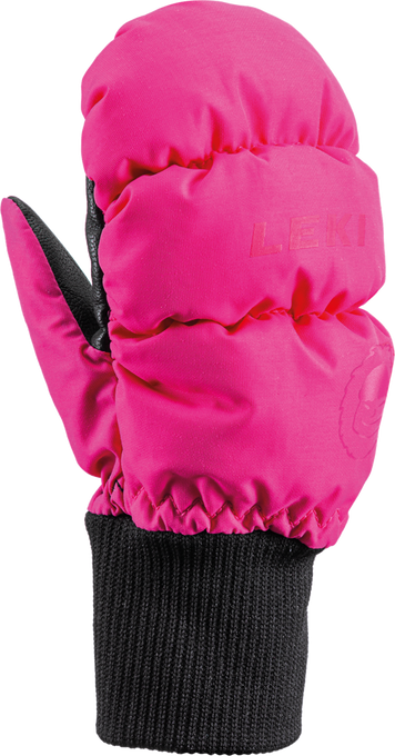 Rękawice LEKI Little Eskimo Mitt Short Pink - 2022/23