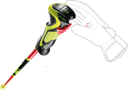 Poles LEKI WCR Lite SL 3D Red - 2025/26