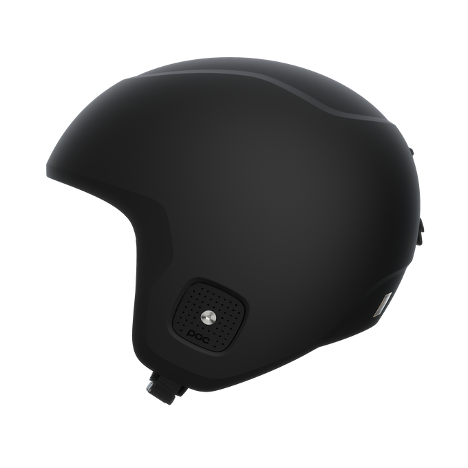 Helm POC Skull Dura Jr Uranium Black Matt - 2025/26