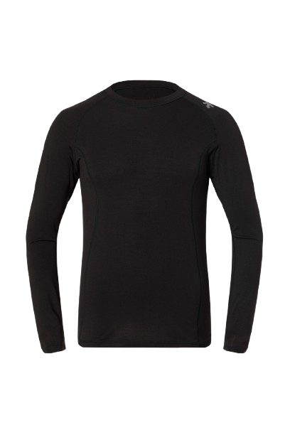 Koszulka termoaktywna Descente Base Layer Top Black - 2025/26