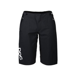Spodenki rowerowe POC Essential Enduro Shorts Uranium Black - 2025