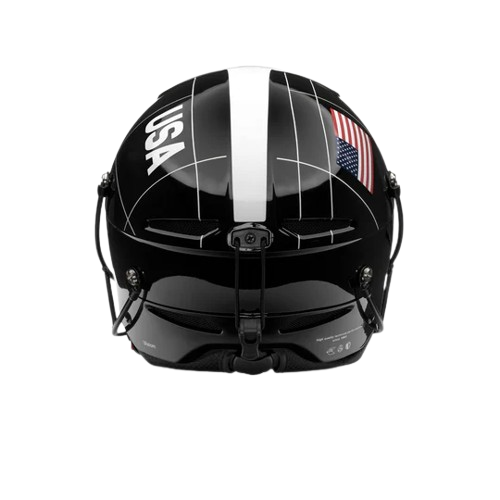 Kask Briko Slalom 2.0 USA Shiny Black/White - 2025/26