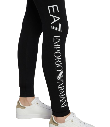 Legginsy Emporio Armani Woman Jersey Black