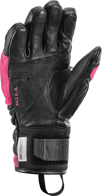 Rękawice LEKI WCR Venom 3D Junior Pink - 2025/26