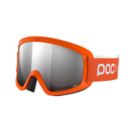 Gogle POC POCito Opsin Fluorescent Orange/Partly Sunny Silver - 2025/26