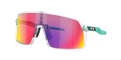 Sunglasses Oakley Sutro Clear Frame / Prizm Road Lenses 