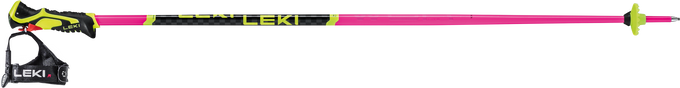 Kije LEKI WCR Lite SL 3D Pink - 2025/26