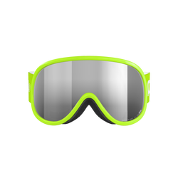 Goggles POC Pocito Retina Fluorescent Yellow/Green/Partly Sunny Silver - 2025/26