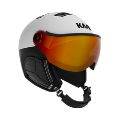 Kask narciarski KASK Montecarlo Visor White - 2025/26