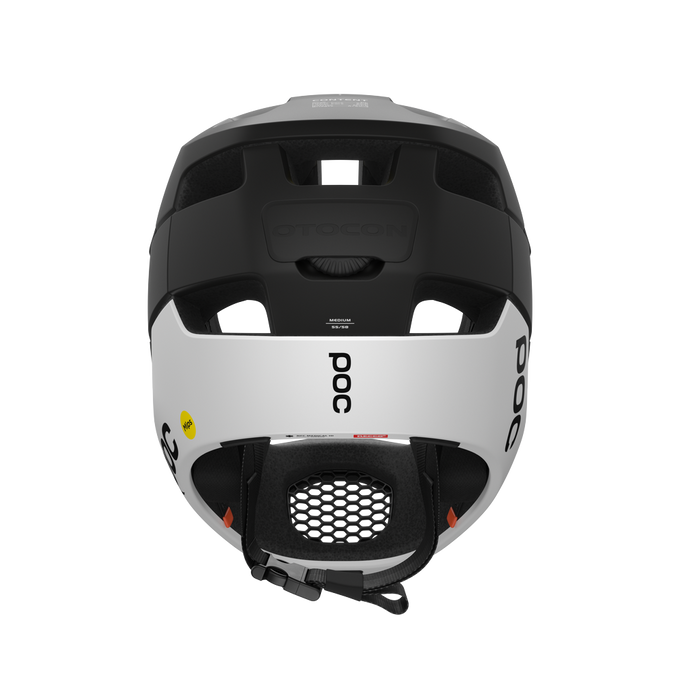Kask Rowerowy POC Otocon Race MIPS Uranium Black/Hydrogen White Matt 2025
