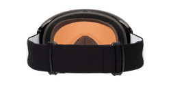 Gogle Oakley Flight Deck M Matte Black/Prizm Snow Persimmon - 2025/26