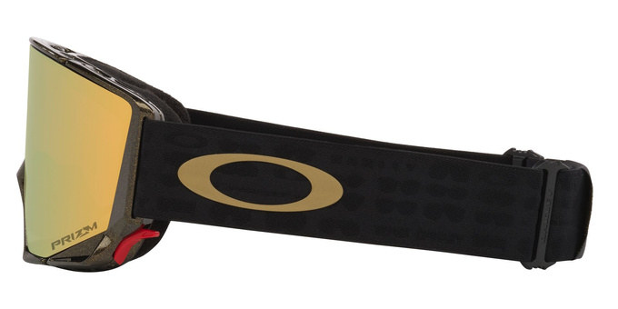 Gogle Oakley Flow Scape M 50th Anniversary/Prizm 24K + Dodatkowa Szyba Prizm Snow Iced Iridium - 2025/26