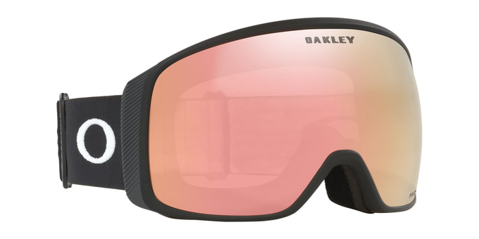 Gogle Oakley Flight Tracker L Matte Black/Prizm Rose Gold Iridium - 2025/26
