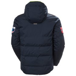 Kurtka narciarska Helly Hansen Kvitfjell Race Puffy Jacket Navy NSF Team - 2024/25