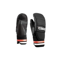 Rękawice Shred Ski Race Protective Mittens Mini Black/Rust - 2024/25