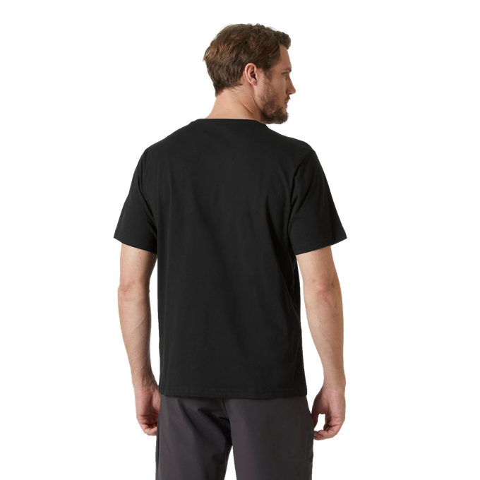 Koszulka Helly Hansen HH Logo T-shirt 2.0 Black - 2024/25