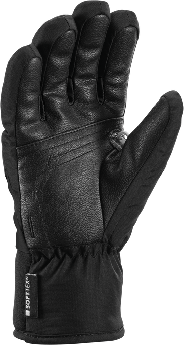 Rękawice LEKI Griffin 3D Junior Black - 2025/26