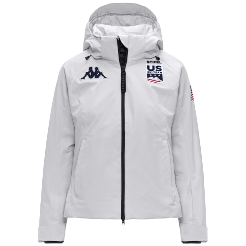 Skijacke Kappa 8CENTO 810 US Grey Lt Lead - 2025/26