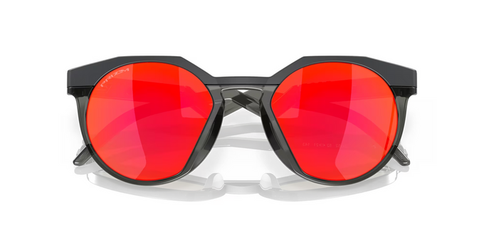 Okulary Oakley HSTN Matte Carbon Frame/Prizm Ruby Lenses