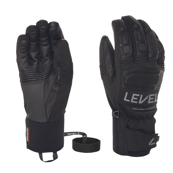 Rękawice Level Jag Black - 2025/26