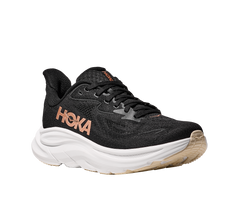Damen Schuhe Hoka Clifton 10 Black/Rose Gold