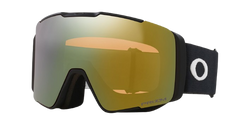 Gogle Oakley Line Miner Pro L Matte Black/Prizm Sage Gold Iridium + Dodatkowa Szyba Prizm Snow Iced Iridium - 2025/26