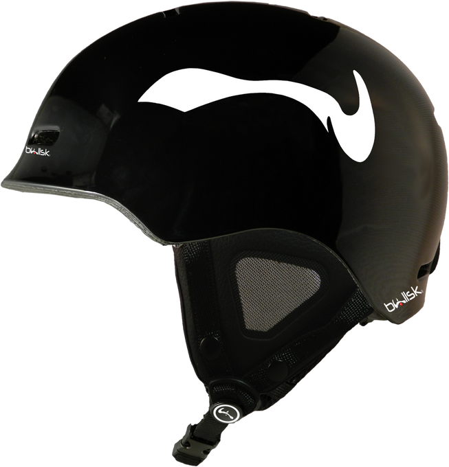 Helmet BULLSKI Mick Black Junior