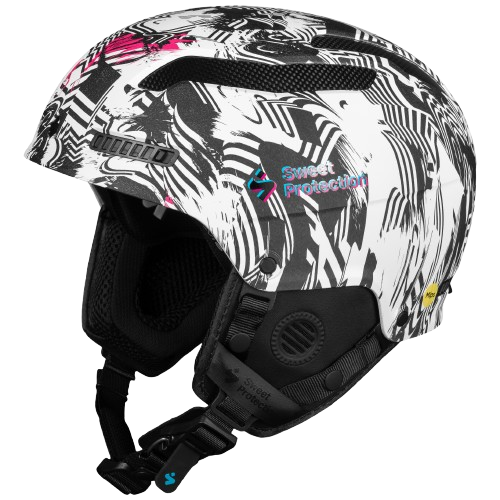 Kask Sweet Protection Trooper 2Vi® Mips Helmet 25 Years Edition Block Party - 2025/26