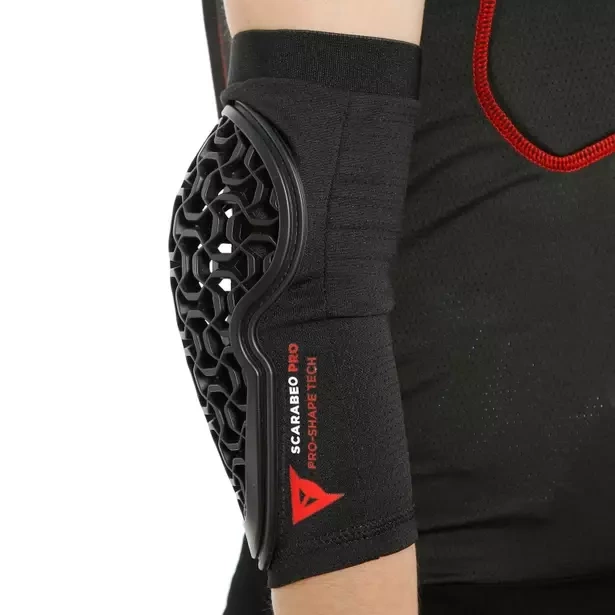 Ochraniacze na łokcie Dainese Scarabeo Pro Elbow Guards Black - 2023