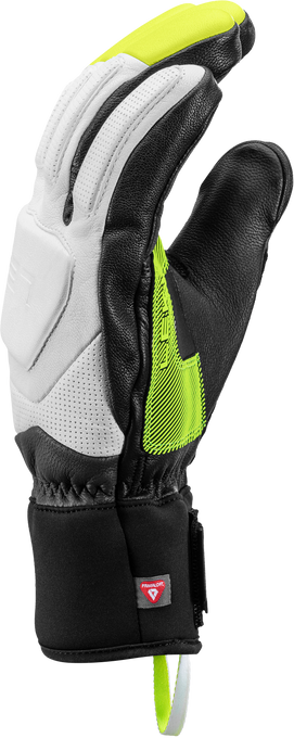 Rękawice LEKI Griffin Prime 3D White/Neon - 2025/26