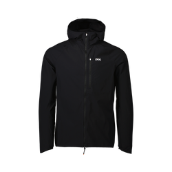Softshell POC Motion Wind Jacket Uranium Black - 2025