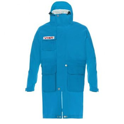 Płaszcz trenerski VIST Raincoat Jr Blue - 2022/23