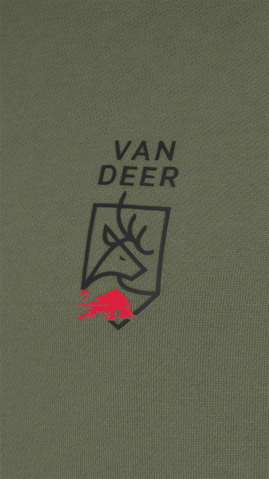 Bluza z kapturem Van Deer Essential Hoodie Khaki - 2025/26