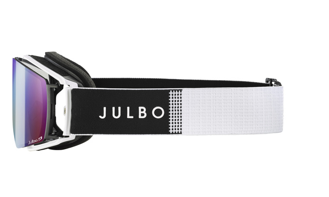 Goggles Gogle Julbo Launcher White/Black - 2025/26