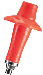 Końcówka LEKI Trail Running Tip Red 9mm - 2021