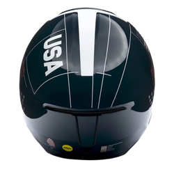 Kask Briko Vulcano 2.0 USA Shiny Blue/White - 2025/26