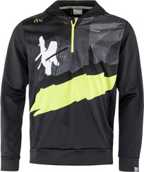 Bluse HEAD Race Hoodie Print Junior - 2021/22