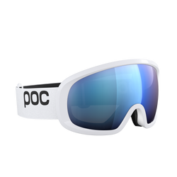 Ski goggles POC Fovea Mid Hydrogen White/Partly Sunny Blue - 2025/26